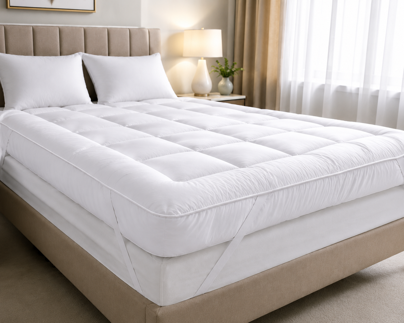 Mattress Topper White