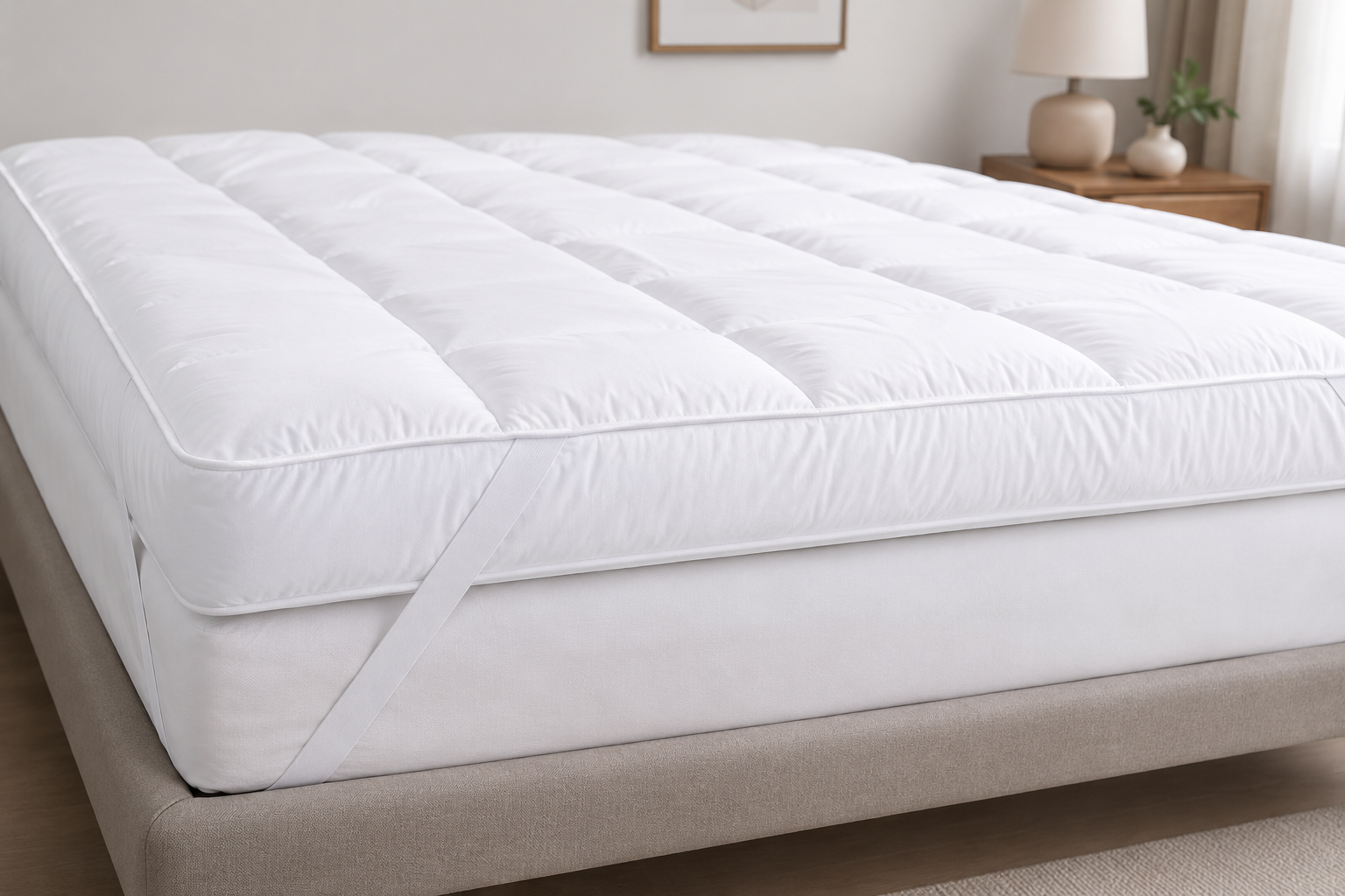 Mattress Topper White