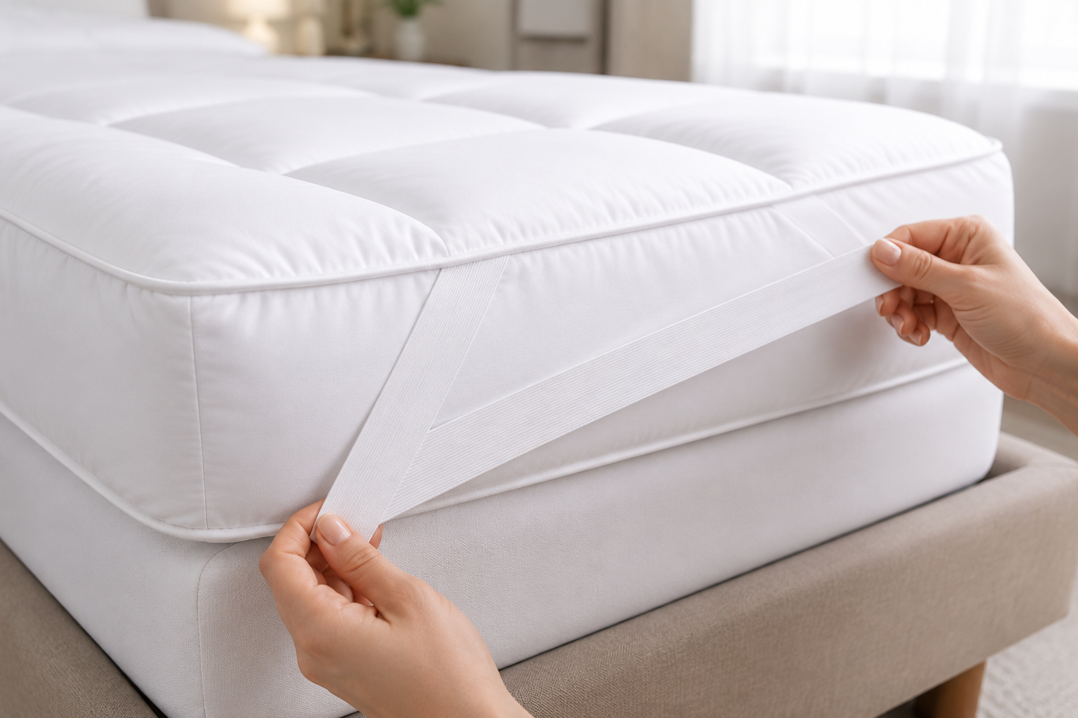 Mattress Topper White