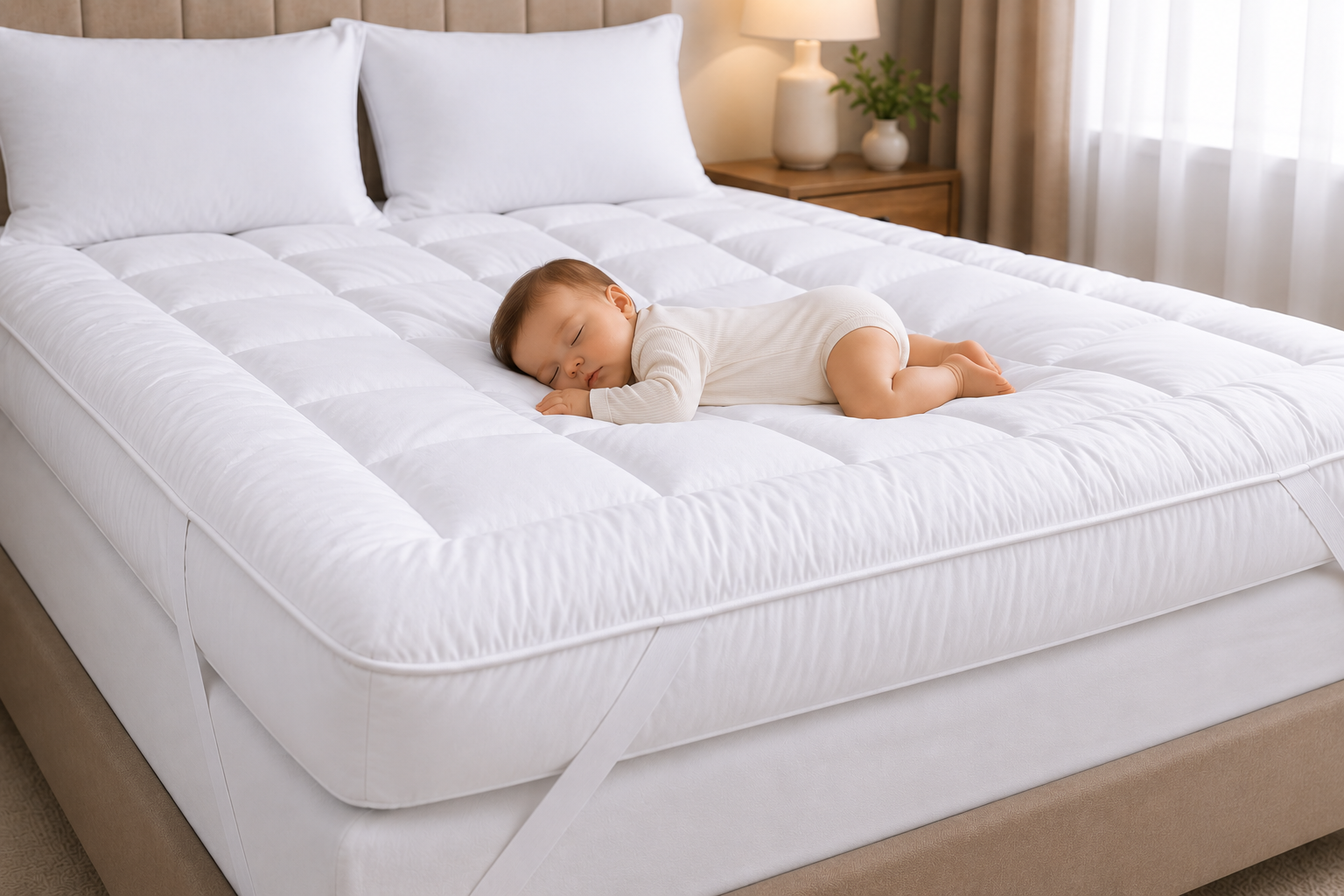Mattress Topper White