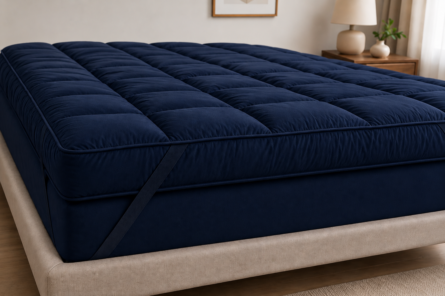 Mattress Topper Navy