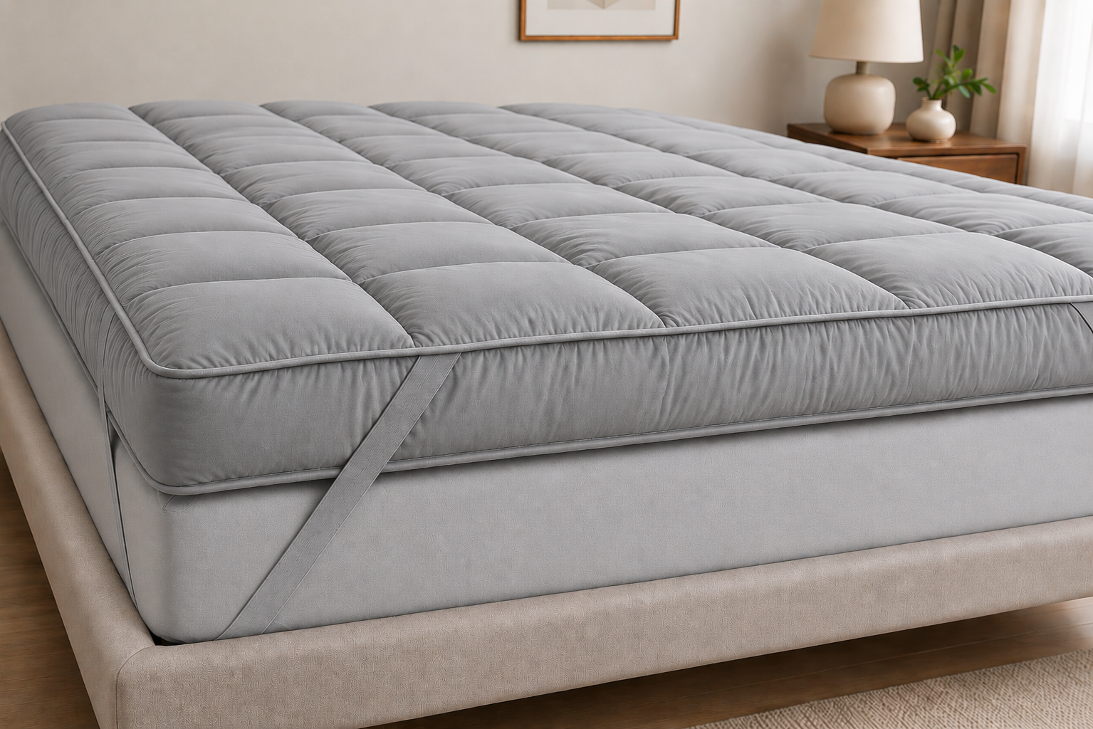 Mattress Topper Silver