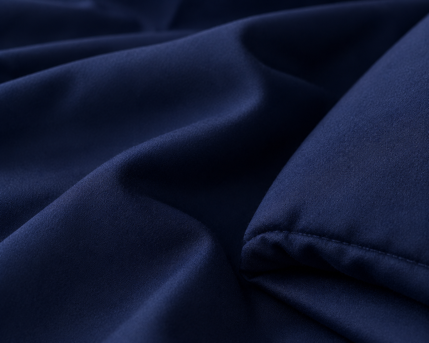 Double Bed Sheet Design HH - Navy