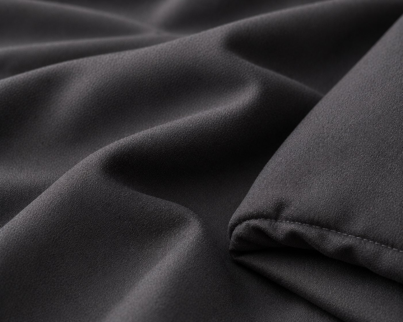 Double Bed Sheet Design HH - Charcoal