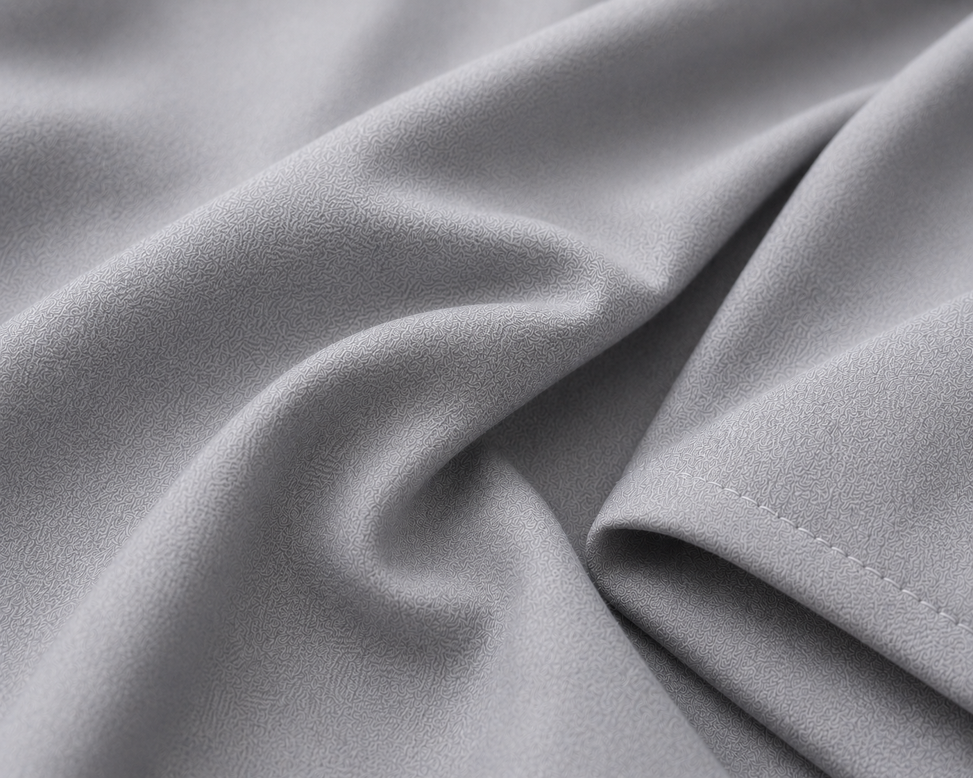 Double Bed Sheet Design HH - Silver