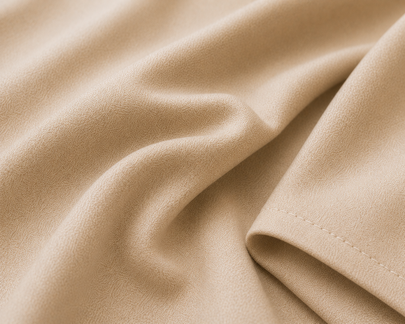Double Bed Sheet Design HH - Beige