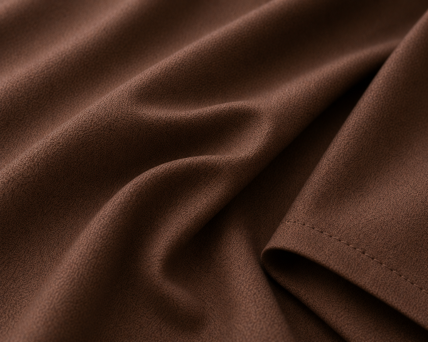 Double Bed Sheet Design HH - Brown