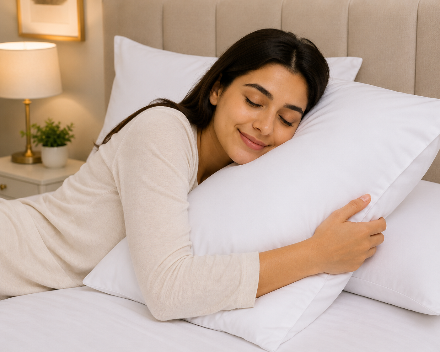 Premium Microfiber Pillow Cases – Set of 4 - White