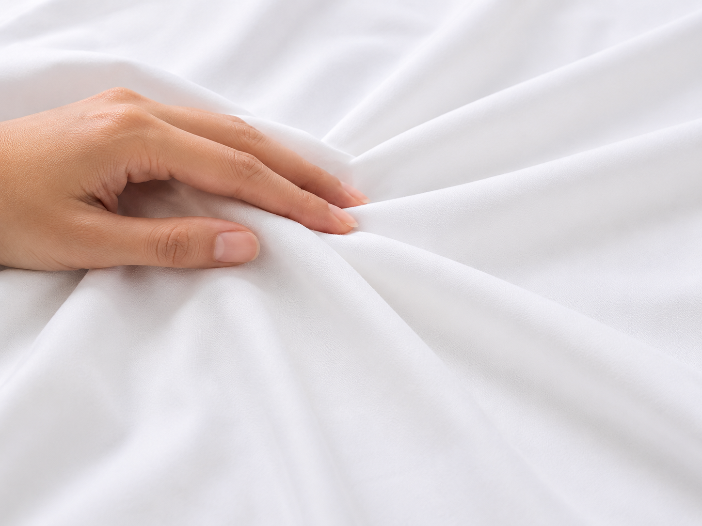 Premium Microfiber Pillow Cases – Set of 4 - White
