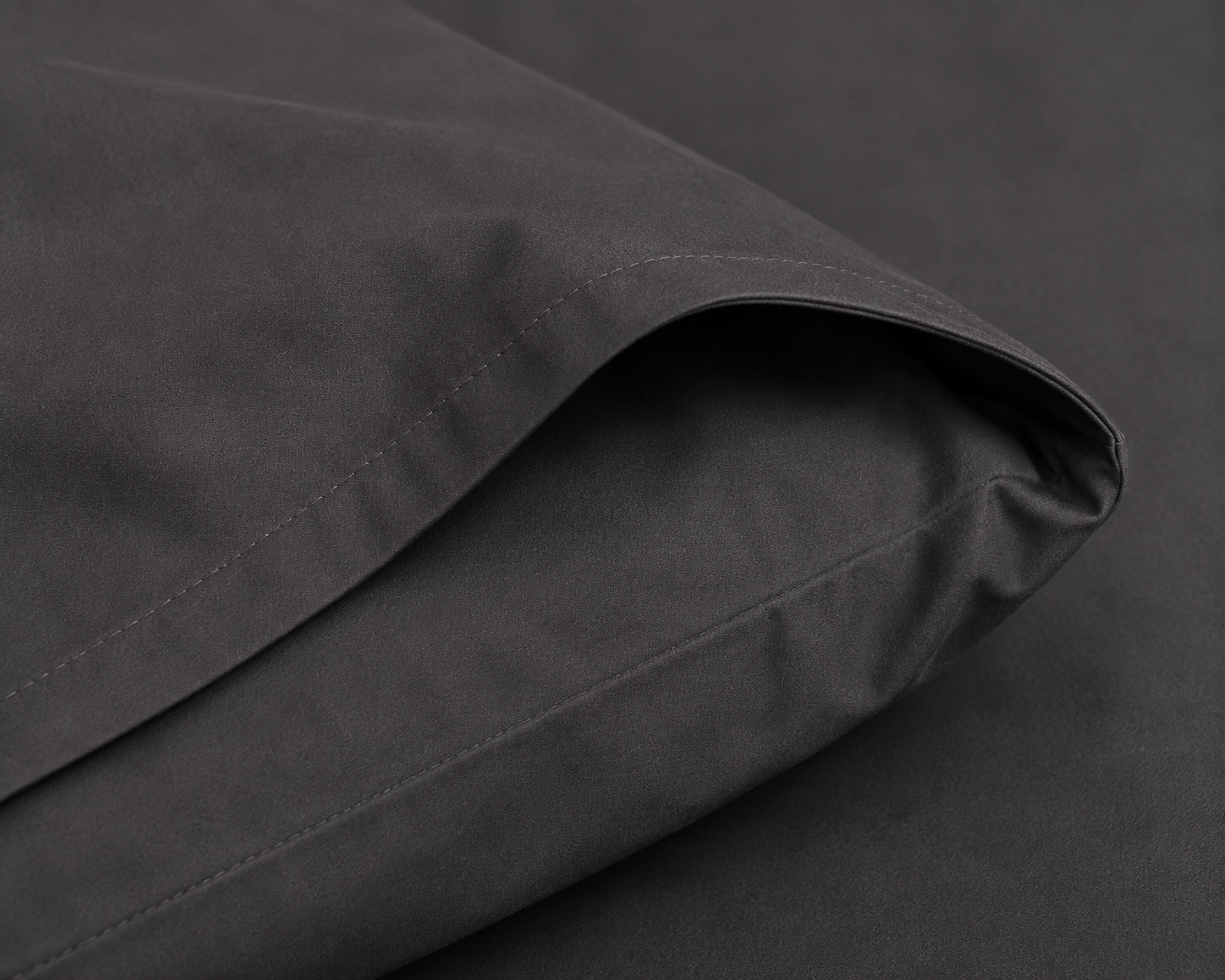 Premium Microfiber Pillow Cases – Set of 4 - Charcoal