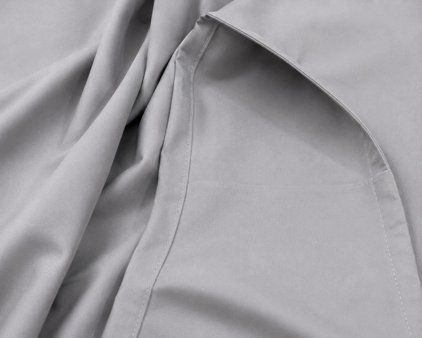 Premium Microfiber Pillow Cases – Set of 4 - Silver
