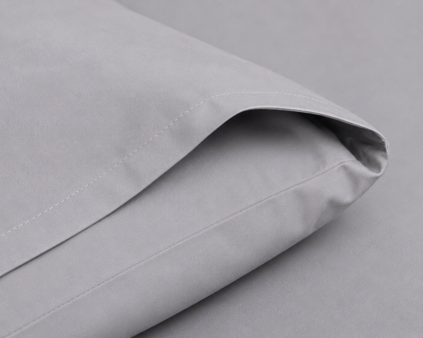 Premium Microfiber Pillow Cases – Set of 4 - Silver