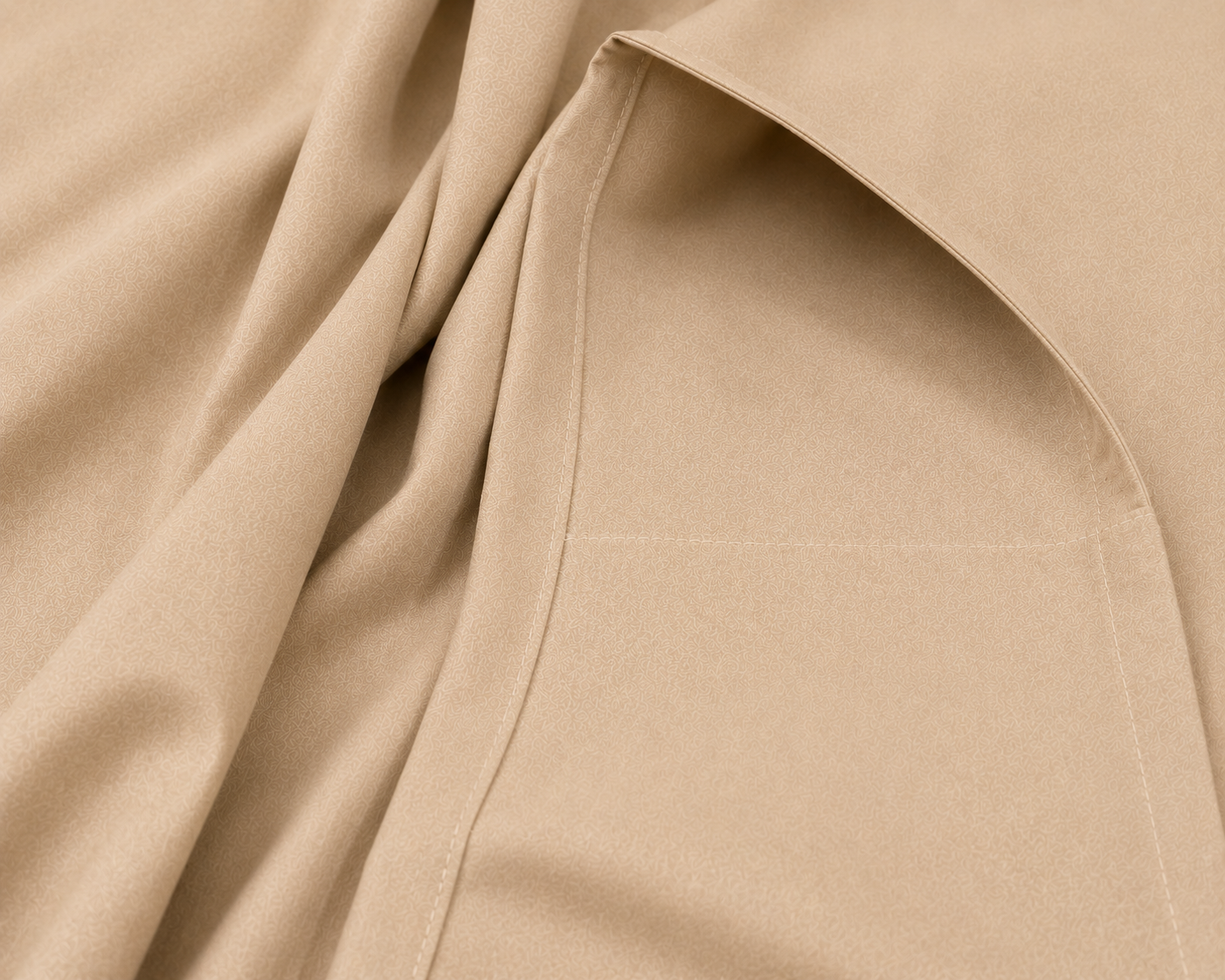 Premium Microfiber Pillow Cases – Set of 4 - Beige
