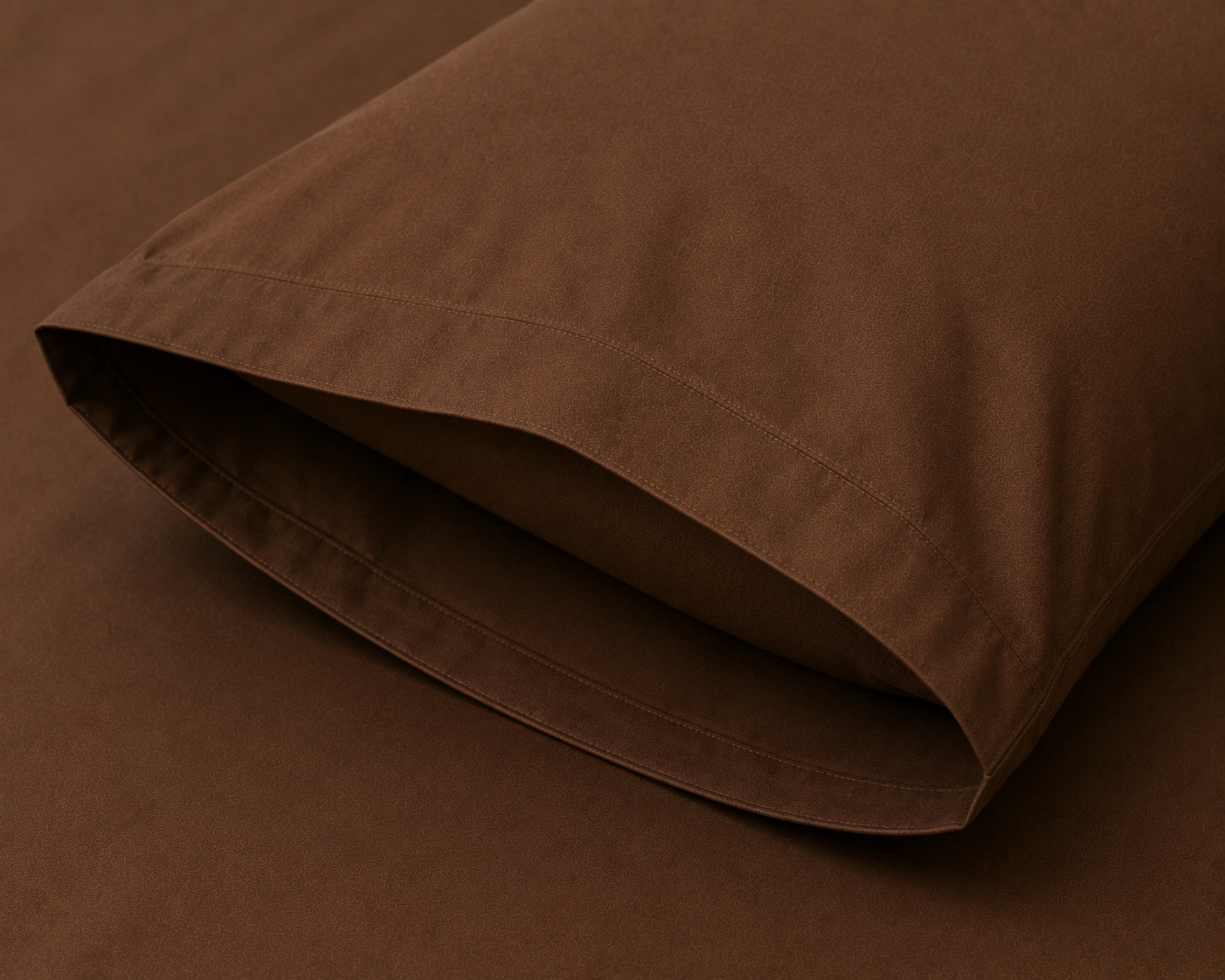 Premium Microfiber Pillow Cases – Set of 4 - Brown