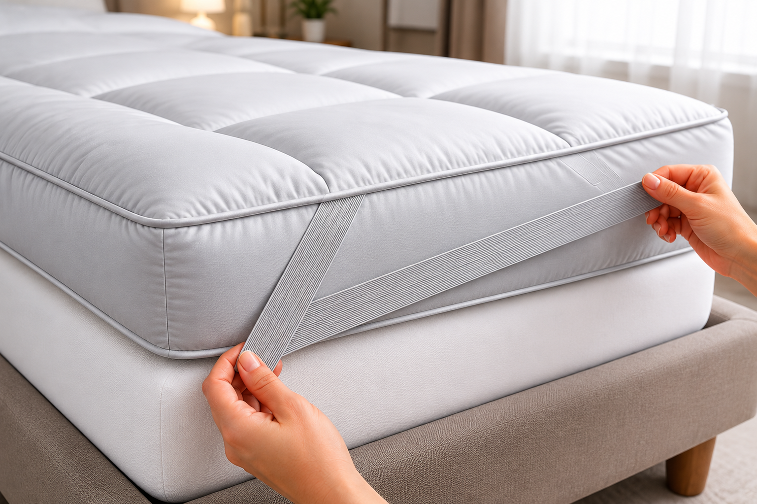 Mattress Topper Silver